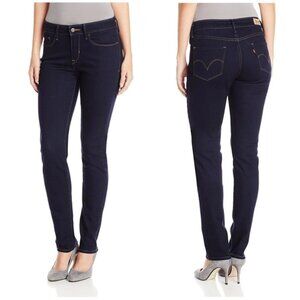 Levis‎ Mid Rise Skinny Jeans
